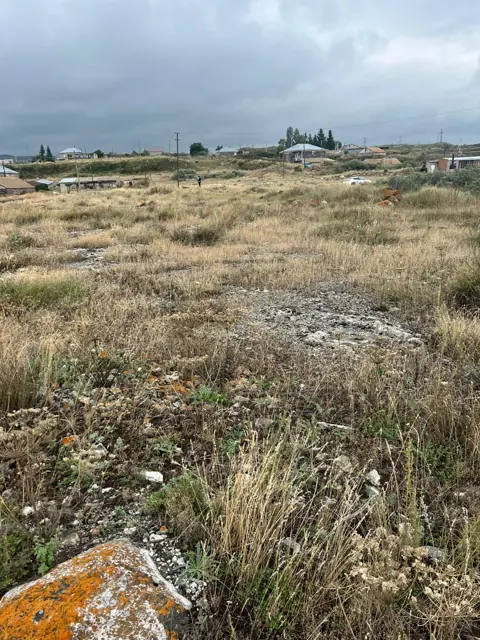 Вид в сторону села Чкаловка